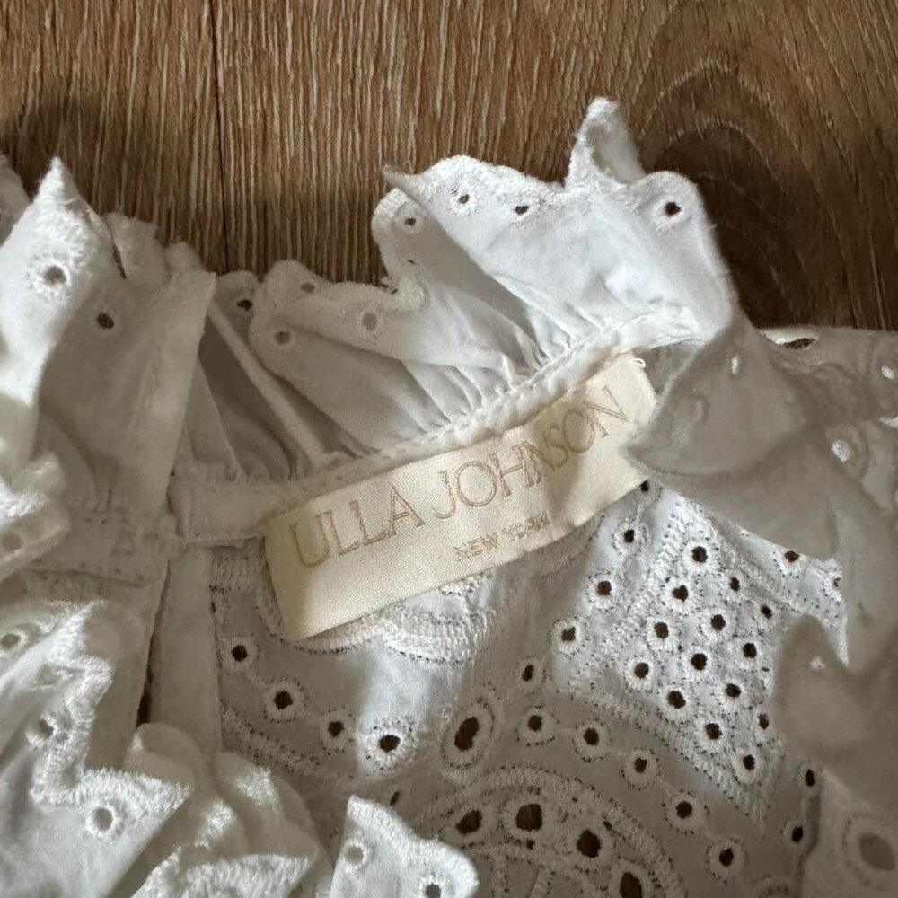 Ulla Johnson Mischa top Pristine size xsmall-small - Picture 5 of 7